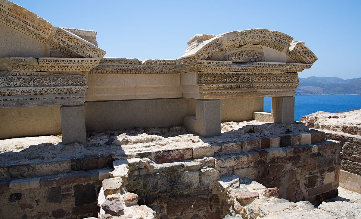 Tripiti - amfiteátr z římského období
