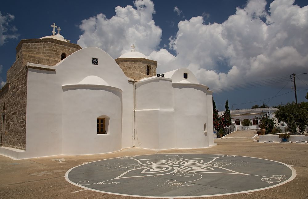 Kostel v Zefyrii (Stará Chora)
