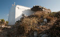 Vesnici připomíná jen kostelík Agios Georgios.