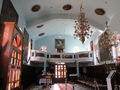 interiér kionského kostelíku