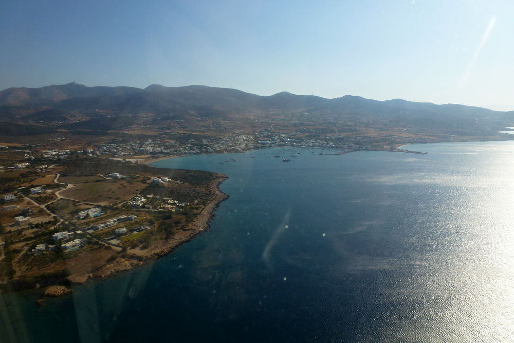 Paros - pláže Piso Aliki a další pláže v Aliki