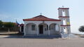 Kostel Agia Sozon, kousek od vesnice Skandali