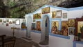 Pokračujeme ke kostelíku v jeskyni Agia Sofia