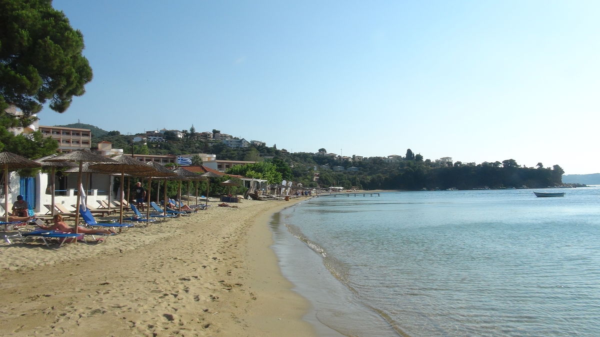 pláž Achladias